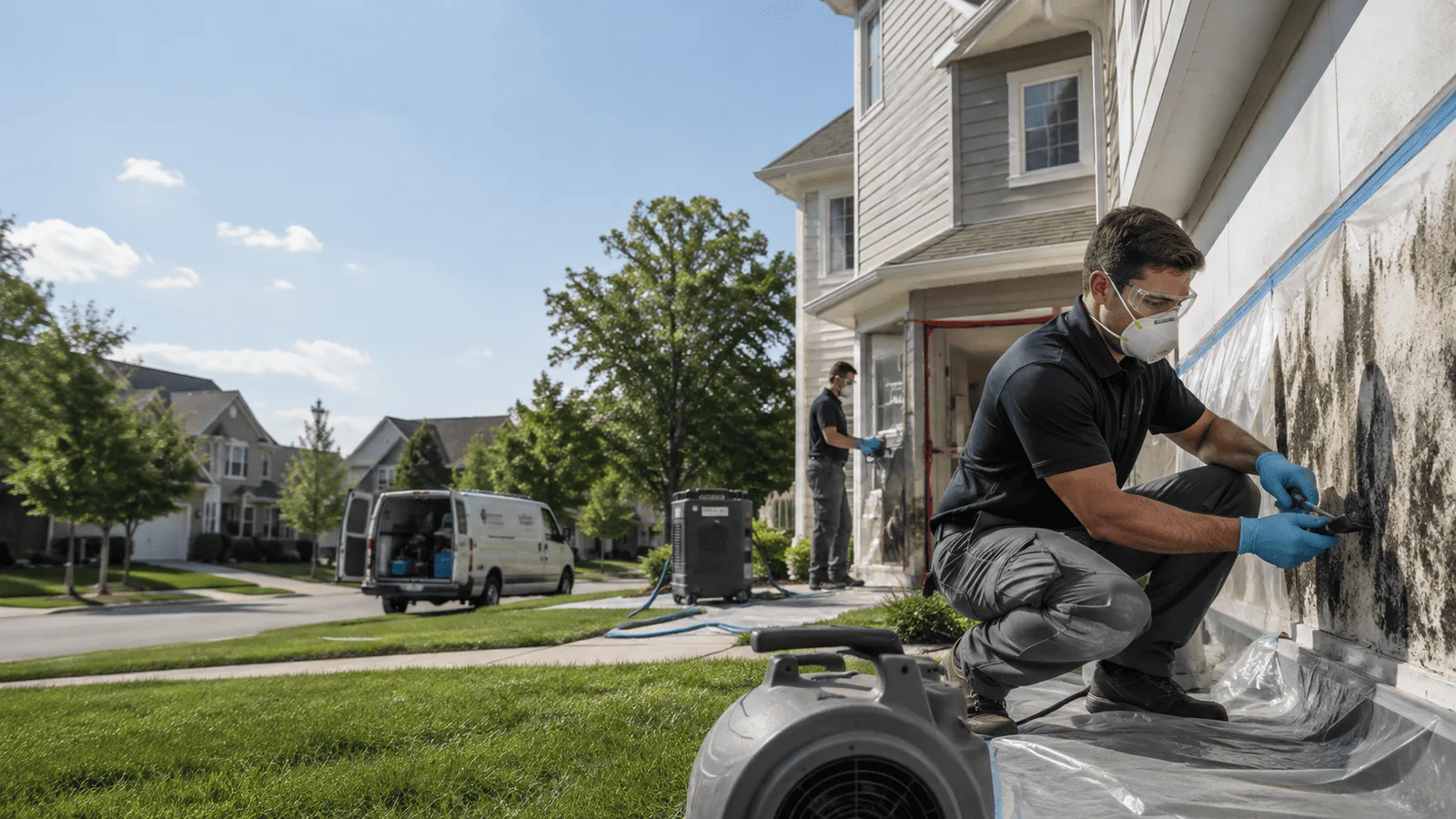 Mold Inspection company in Starkville, MS