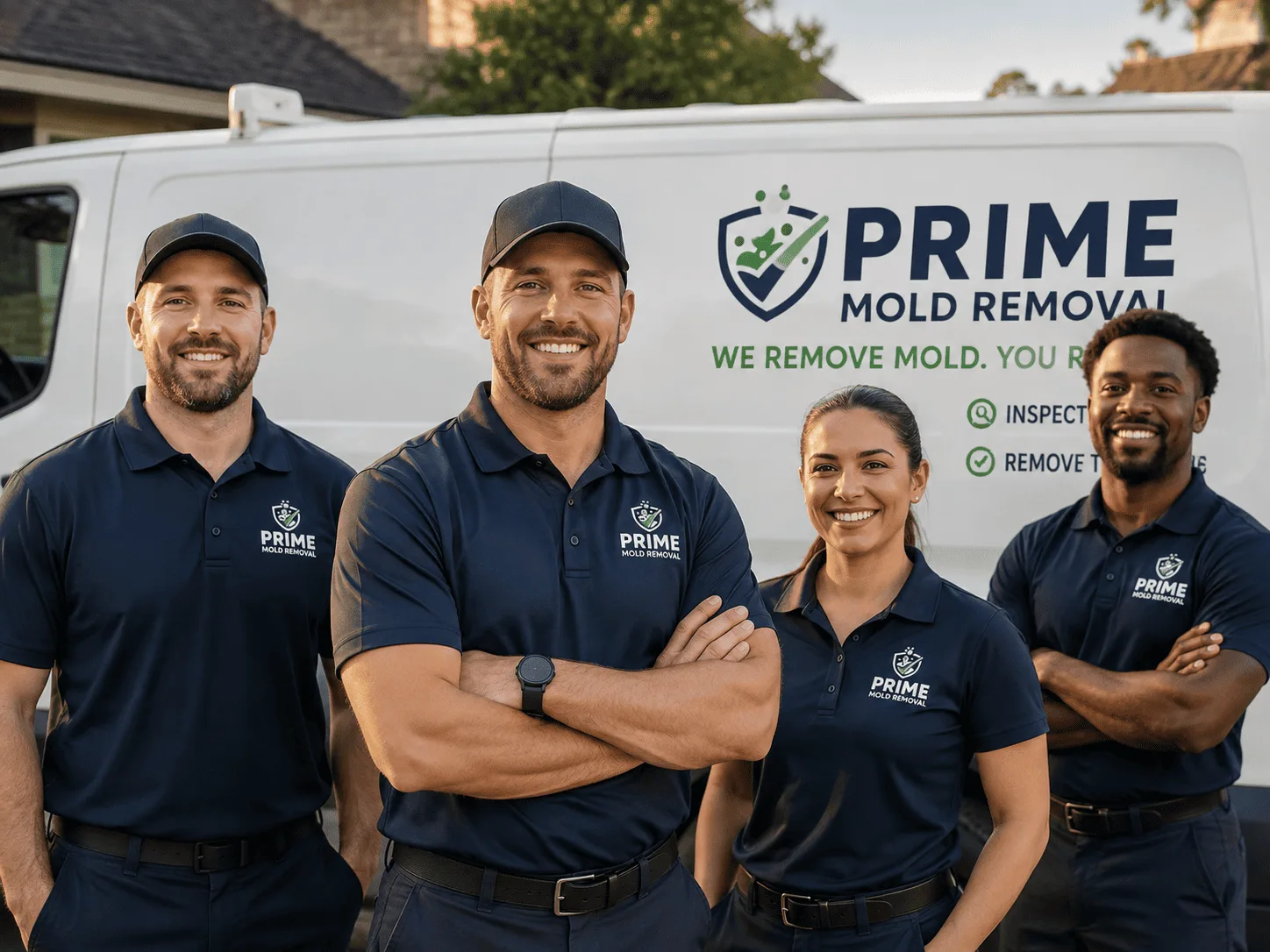 Mold Inspection in Starkville, MS near me